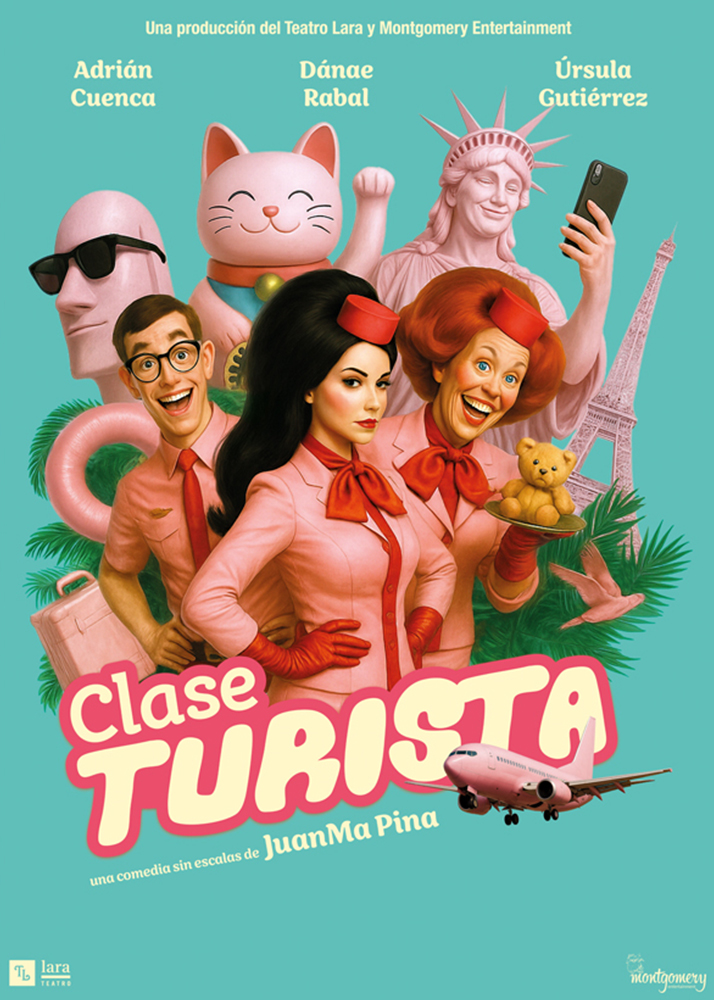 Cartel de la obra Clase Turista