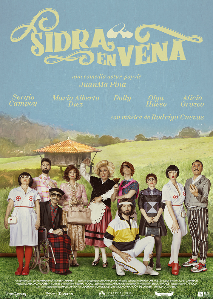 Cartel de la obra Sidra en Vena
