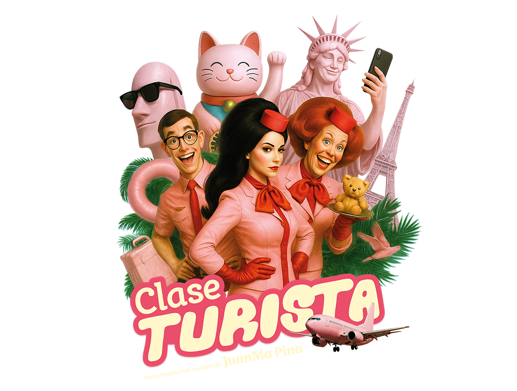 Cartel de la obra Clase Turista