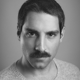 Retrato de Álex Larumbe