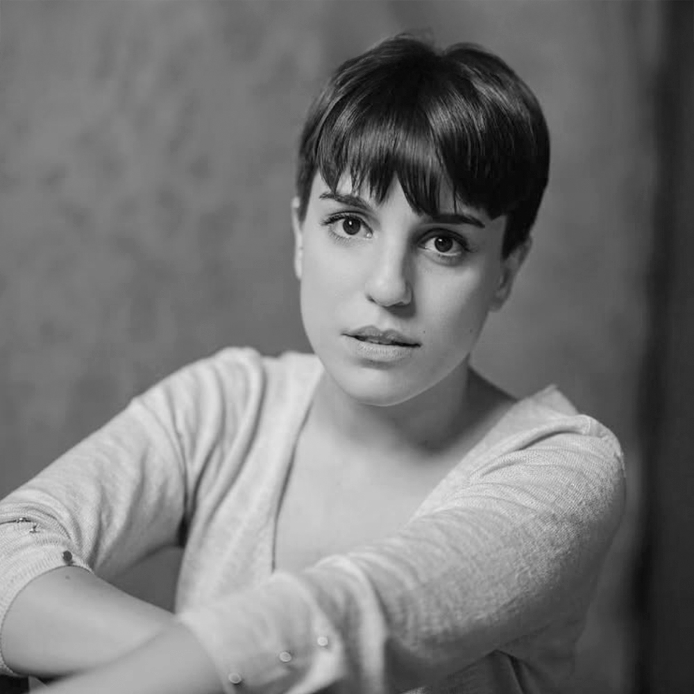 Retrato de Dánae Rabal