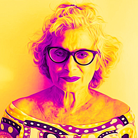 Retrato de Alicia Orozco