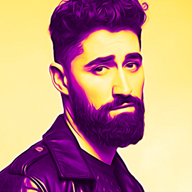 Retrato de Sergio Campoy